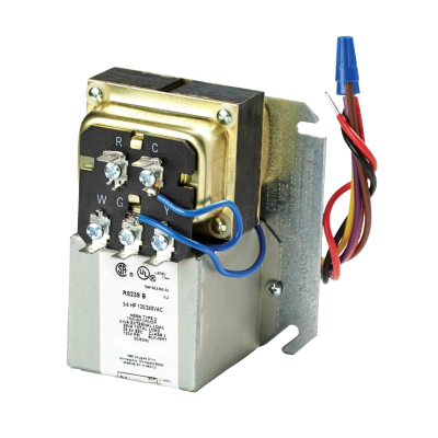 HONEYWELL HOME RESIDEO - Centro de Ventilador / Transformador 38 VA / Control Baja Tensión / Protección Sobrecarga / Montaje Placa