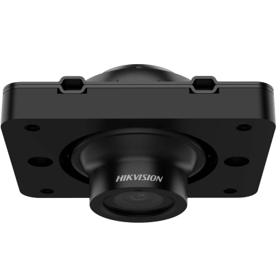 HIKVISION - Cámara IP para grua de  4 Megapixel / Lente Fijo 2.8 mm  / WDR 120 dB / Deep Learning / Anticorrosión / Exterior IP68