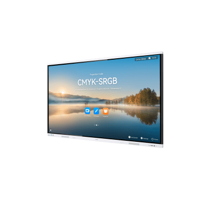 HUAWEI - Pantalla Interactiva IdeaHub Board 3 PRO de 75'' para Colaboración Inteligente, 4K, Harmony OS, Wi-Fi 6