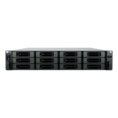 SYNOLOGY - Dispositivo de Protección de Datos Synology ActiveProtect DP7200 | 2U Rack | AMD EPYC 7272 12 Núcleos | 32 GB RAM (Max 512 GB) | 10 HDD 12 TB RAID 6 + 1 Spare | 2 SSD 1920 GB RAID 1 | 2 Puertos 10 GbE | Protección Ransomware.