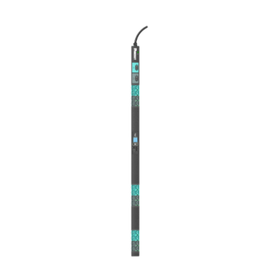PANDUIT - PDU EL2P Monitoreable y Switchable por Toma (MSPO) para Distribución de Energía, Enchufe de Entrada NEMA L6-30P, Con 12 Salidas C13/C15 y 12 C13/C15/C19/C21, de Instalación Vertical, 208 Vca, 30 Amp