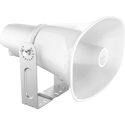 GRANDSTREAM - Altavoz Bocina SIP/Multicast Bidireccional / 50W Alta Potencia / IP66 Exterior / 3 Micrófonos con IA / PoE++ / 126 dBA Máximo