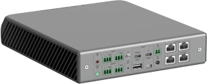 HIKVISION - DS-QAPPU1212-N - Procesador de Audio en Red con DSP
