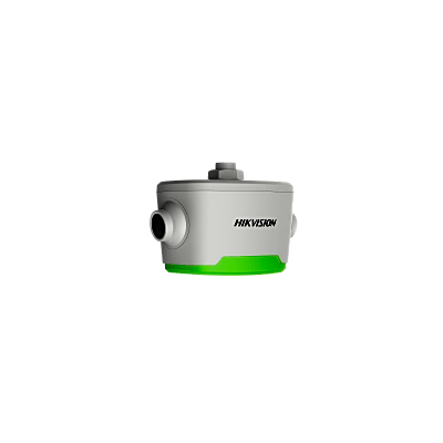 HIKVISION - Cámara Para Detección de Espacios de Estacionamiento/ 4 MP / ANPR / 2 Lentes / IA Avanzada / LED Integrado / iBeacon / 6 Espacios Ocupados o Libres / Alimentación PoE