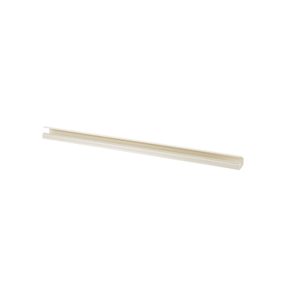 PANDUIT - Canaleta LD10 de PVC rígido, con cinta adhesiva para instalación sin herramientas, de 38.4 x 24 x 2438 mm, Color Blanco Mate