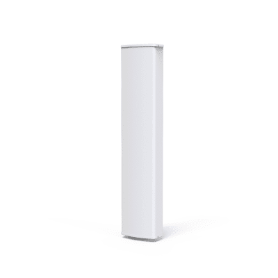 EPCOM - Antena Sectorial para Exterior / Frecuencia 1710-2190 MHz / Ganancia 18 dBi / Ancho de Banda 480 MHz / VSWR ≤1.5 / Potencia Máxima 200W / IP65 / Montaje en Tubo