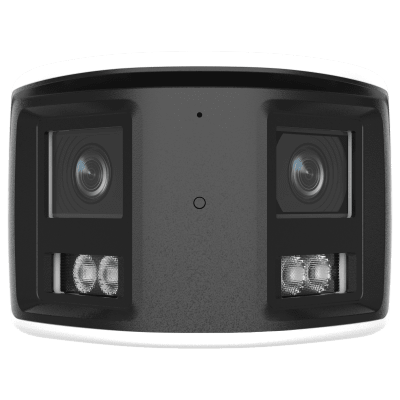 HIKVISION - Bala IP 4 Megapixel / Lente 2.8 mm / Dual Light (30 mts IR + 30 mts Luz Blanca) / Wi-Fi / ACUSENSE /  Audio Bidireccional (Micrófono y Bocina) / IP66 / dWDR