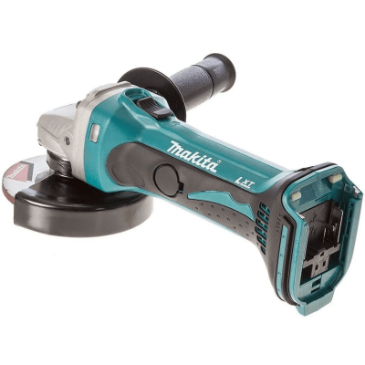 MAKITA - Esmeril Angular Inalámbrico / Disco 115 mm (4-1/2') / 11,000 RPM / 18V / Empuñadura Antideslizante / Diseño Compacto 317 mm (12.5')