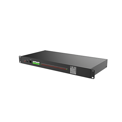 HIKVISION - Detector de Señal de Semáforo/ 22 Canales AC 100-240V / 4 Interfaces RS-485 / Salida DC 5V 2A / Conmutador de 5 Pines / LED de Estado / Protección de Voltaje