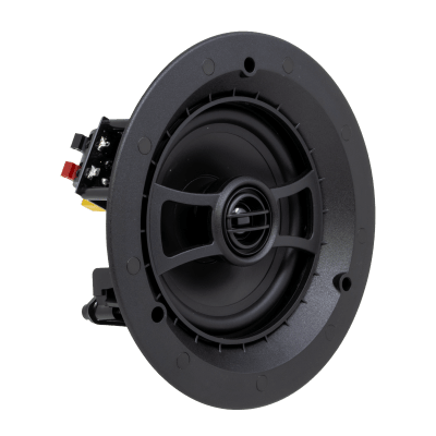 TRUAUDIO - Altavoz De Techo De 2 Vías | Sin Marco | Woofer De 6.5in | Tweeter Pei De 1/2in | Potencia 5-60 W | Impedancia de 8Ω | Serie Shadow