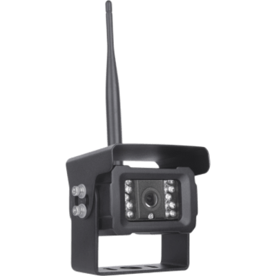 EPCOM - Cámara de Monitoreo Inalámbrica / IR 18 LED / IP69K / Montaje Permanente / Compatible con Kit EP175J