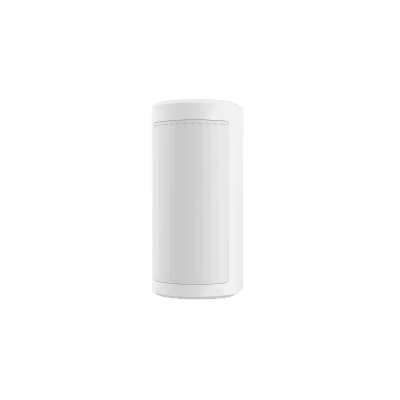 HIKVISION - Detector PIR Doble Exterior IP65 / Rango de Detección 18 mts de Profundidad Colocado a 2.7 mts de Altura / Ángulo de Cobertura de 90° / Inmunidad a Mascotas 24 Kg
