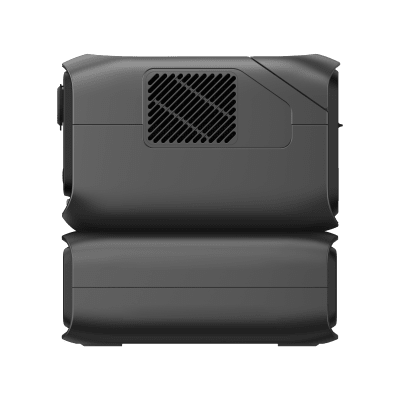 ECOFLOW - EcoFlow River 3 Plus | Estación de Energía Portátil 572Wh Litio LFP / 4 AC 800W (Max. 1600W) / 1 USB-C 100W / 3 USB -A 12W / Cargador de Coche 10A, 126W Max. / Conectividad WiFi y Bluetooth (App) / Carga Solar 220W Max.