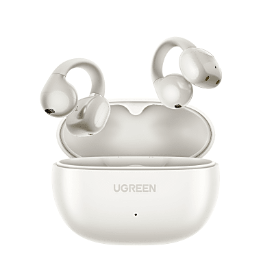 UGREEN - Auriculares True Wireless HiTune S3 / Bluetooth 5.4 / Autonomía 7.5 Horas / Carga Rápida USB-C / Estéreo Hi-Fi 20Hz-20kHz / AAC-SBC / 3 Colores Disponibles / Carga Inalámbrica del Estuche