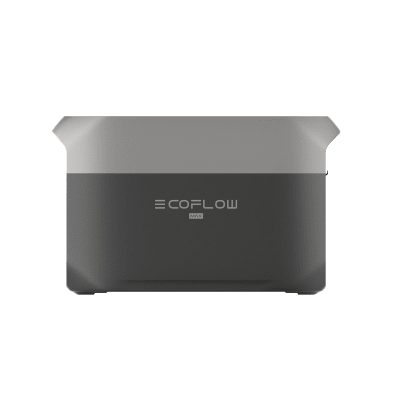 ECOFLOW - Estación de Energía Portátil EcoFlow DELTA 3 MAX, 2048Wh, Batería LiFePO4, Salida 2400W (Surge 4800W)