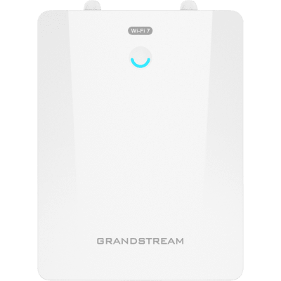 GRANDSTREAM - Punto de Acceso / Wi-Fi 7 / 3.6 Gbps / Largo Alcance 350 metros / IP66 / MIMO 2x2:2 / 256 Clientes / PoE+ / Puerto 2.5G y SFP 2.5G / MLO / 4096-QAM