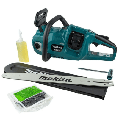 MAKITA - Electro Sierra Inalámbrica de 36V ( 18+18 ) con Cadena de 16 Pulgadas
