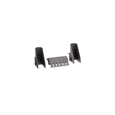 PANDUIT - Kit de Bajada de Cables Para Charola Tipo Escalerilla, Con Control de Radio de Curvatura, Fabricado en Nylon 6.6, Color Negro