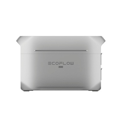 ECOFLOW - Estación de Energía Portátil EcoFlow DELTA 3 MAX PLUS, 2048Wh, Batería LiFePO4, Salida 3000W (Surge 3800W)