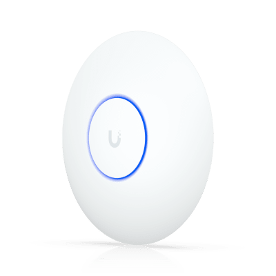 UBIQUITI - U7 Lite Wi-Fi 7 Doble Banda para Interiores con Cobertura de Hasta 115 m² y Soporte para Hasta 200 Usuarios