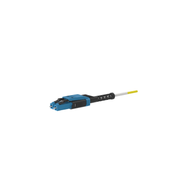 PANDUIT - Jumper de Fibra Óptica Monomodo 9/125 OS1/OS2, LC-LC Uniboot Duplex, LSZH, Color Amarillo, 5 Metros
