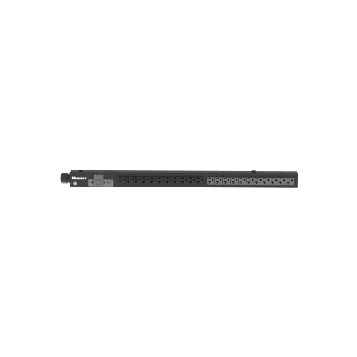 PANDUIT - PDU Básico para Distribución de Energía, Enchufe de Entrada NEMA L5-30P, Con 22 Salidas NEMA 5-20R, de Instalación Vertical, 120 Vca, 30 Amp
