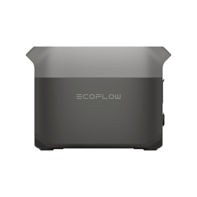 ECOFLOW - Estación de Energía Portátil Delta 3 1024Wh Litio LFP / 6 AC 1800 W (Max. 2200W) / 2 USB-C 100W / Capacidad para Aumentar Respaldo / Cargador de Coche 10A a 12.6V / Conectividad WiFi y Bluetooth (App) / Carga Solar 500W Max.