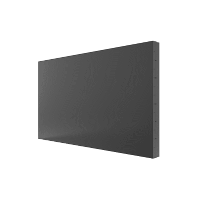 HIKVISION - Pantalla LCD 65" 4K para Videowall / Entrada HDMI - VGA - DVI - DP / Monitor Robusto / Bisel Delgado (3.5 mm) / Daisy Chain (Conexion en Cadena sin Software)