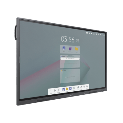 SAMSUNG ELECTRONICS - Pantalla Touch 4K Interactivo de 86" con Lápiz Táctil. WIFI,  Puertos USB/RS232/LAN/HDMI/DP, Compatible VESA
