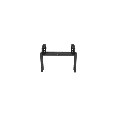 PANDUIT - Rack de Distribución Aéreo de 2 Postes PanZone®, Rieles Roscados #12-24, de 6 UR, Color Negro