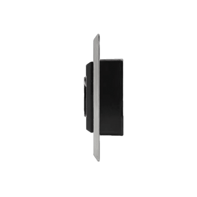 HIKVISION - Botón Cuadrado Sin Contacto / Indicador LED / NO / NC / Interior / Acero Inoxidable