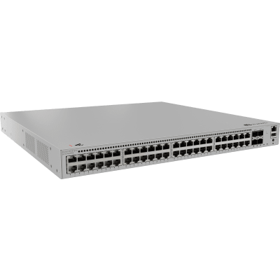 HUAWEI - Switch Core/Distribución eKit Administrable / Capa 3 / 48 puertos Gigabit PoE+ + 4 SFP+ / PoE Perpetuo / PoE Budget 849 W / Sin Licenciamiento