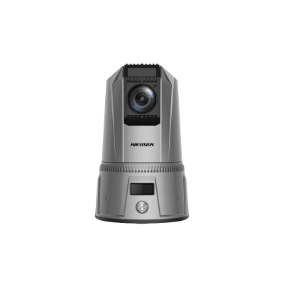 HIKVISION - Cámara PTZ Portátil ANPR y Reconocimiento Facial 3ra Generación Deep Learning / 4G LTE / Resolución 1080p Full HD / Zoom Óptico 30X / Batería Extraíble 10 Horas / Doble Ranura TF 512GB / GPS + Wi-Fi + Bluet