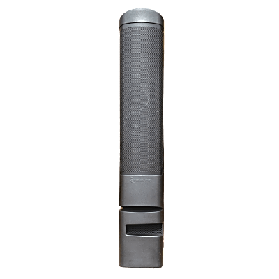 TRUAUDIO - Altavoz Line Array Exterior / 200W RMS / Respuesta 37 Hz - 20 kHz / 21 Drivers / IP56 / Cobertura 7.6 a 9.1 m (25 a 30 ft)