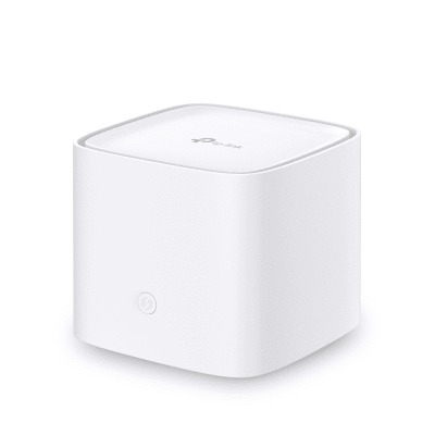 TP-LINK - Router Inalámbrico H30G Mesh / Doble banda 2.4GHz y 5GHz AC 1300Mbps / Doble puerto 10/100/1000 Mbps / Control vía App / Roaming Continuo