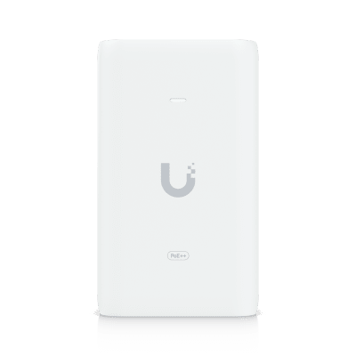 UBIQUITI - Adaptador PoE++ / 48V DC @ 1.25A/ hasta 60W / Gigabit LAN / Protecciones de Sobretensión