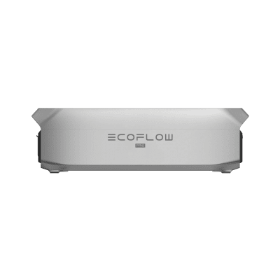 ECOFLOW - Batería de Litio LFP Inteligente de 4096Wh para Aumentar Tiempo de Respaldo Compatible con EFD521 (Delta Pro 3)