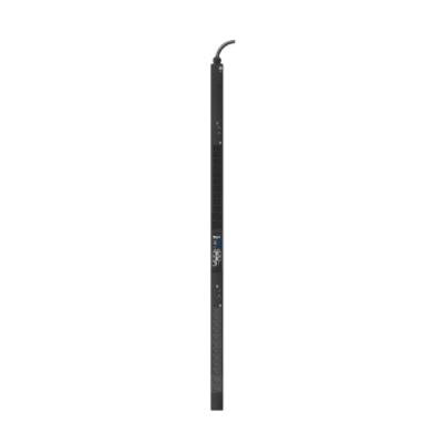 PANDUIT - PDU ES2P Monitoreable (MI) para Distribución de Energía, Enchufe de Entrada NEMA L6-30P, Con 20 Salidas C13 y 4 C19, de Instalación Vertical, 208 Vca, 30 Amp