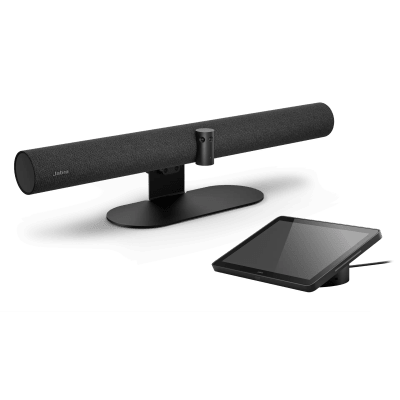 JABRA - Panacast 50 Video Bar System UC para Zoom o Microsoft Teams, Solución Todo en Uno con Pantalla Táctil, Barra de Video con Zoom Inteligente (8500-232)