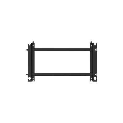 HIKVISION - Soporte Modular de Pared Ultra-Delgado / Compatible con Gabinetes LED / Instalación Rápida y Sencilla