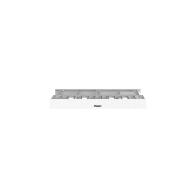 PANDUIT - Organizador de Cables Horizontal NetManager de Alta Densidad, Doble (Frontal y Posterior), Para Rack de 19in, 1UR, Color Blanco