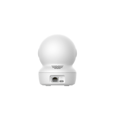EZVIZ - Cámara PT Wi-Fi / 4K (8 Megapíxeles) / Visión Nocturna Inteligente en Color  / Detección Humana / Detección de Mascota / Llamada a la App con un toque / Almacenamiento en MicroSD y Nube