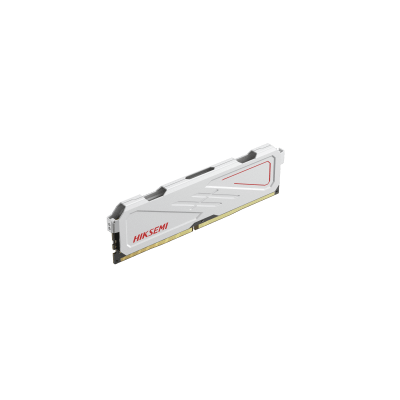HIKSEMI BY HIKVISION - Modulo de Memoria RAM DDR4 de Color Blanco 16 GB / 3200 MHz / Para Equipo de Rack o Escritorio / UDIMM