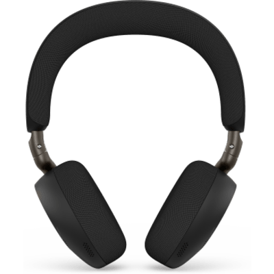 JABRA - Headset Empresarial Inalámbrico / Bluetooth 5.3 / AI Jabra ClearVoice™ / ANC Adaptativo Avanzado / On-Ear Ultraligero 180g / Hasta 22h Llamadas / 110h Música / Certificado Microsoft Teams-Zoom-Google Meet / Busylight 360° / Auracas