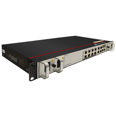 HUAWEI - OLT GPON OptiXAccess 8 Puertos con Módulos C+, 4 Puertos Uplink (10GE/GE), Hasta 1024 ONTs, 2 Fuentes de Alimentación AC, 1 UR