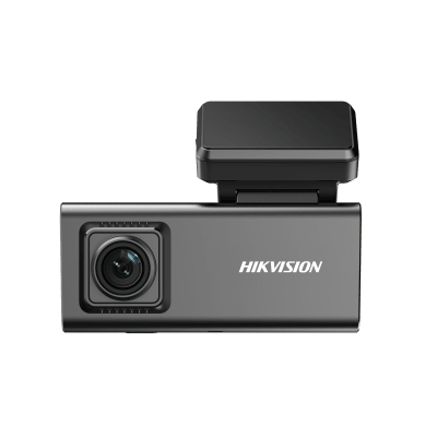 HIKVISION - Dashcam para Vehículos / 3 Canales / Imagen 1080P FHD y 720P HD / Aperturas F2.0 y F2.2 / GPS y 4G Integrado / MIC y Altavoz / WiFi y G-Sensor / Admite ADAS