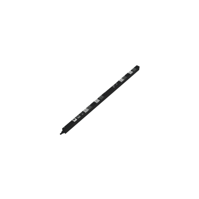 PANDUIT - PDU G6 Monitoreable y Switchable (MS) para Distribución de Energía, Enchufe de Entrada NEMA L21-30P, Con 24 Salidas C13/C15 y 24 C13/C15/C19/C21, de Instalación Vertical, 208 Vca, 30 Amp