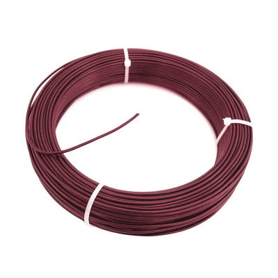 EPCOM POWERLINE - Cable Fotovoltaico Rojo/ Cobre Estañado / 4 mm² (12 AWG) / 2000V / Rollo de 50 m / / UL 4703 y TUV