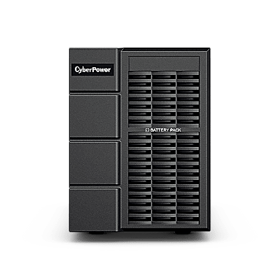 CYBERPOWER - Módulo de Baterías Externas 24V, para Extensión de Tiempo de Respaldo, Para UPS OLS1000A
