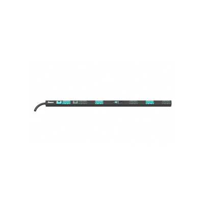 PANDUIT - PDU Inteligente Monitoreable EL2P para Distribución de Energía, Enchufe de Entrada NEMA L6-30P, Con 18 Salidas C13/C15 y 18 C13/C15/C19/C21, de Instalación Vertical, 208 Vca, 30 Amp